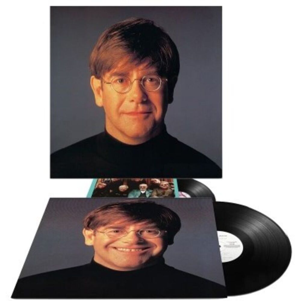 Elton John - Made In England  LP LP
